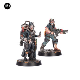 NECROMUNDA - Whisper Merchant and Psychoteric Thrall