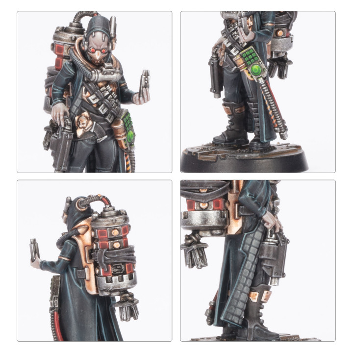NECROMUNDA - Whisper Merchant and Psychoteric Thrall