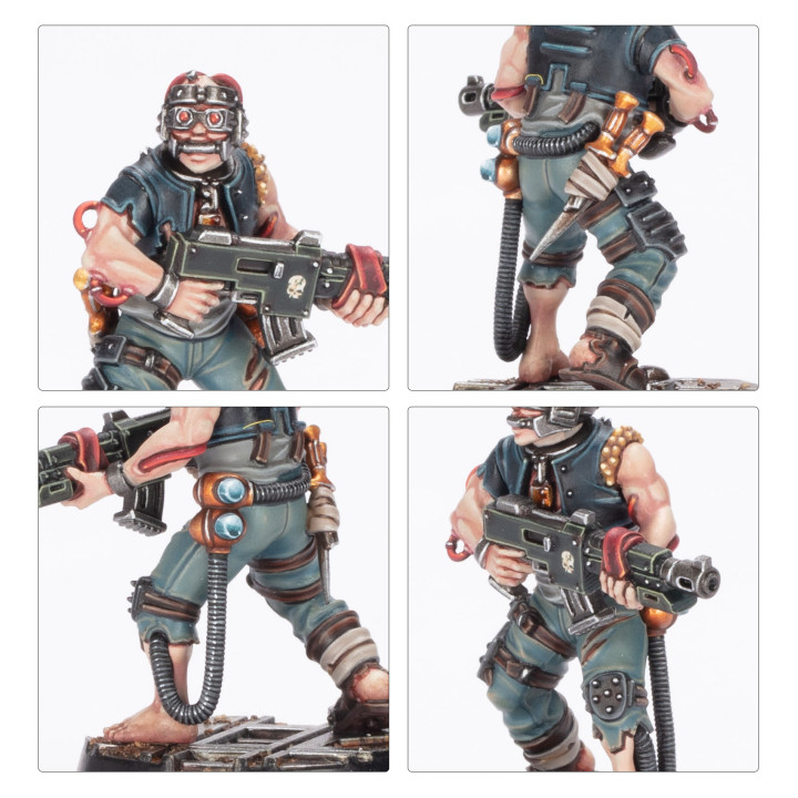NECROMUNDA - Whisper Merchant and Psychoteric Thrall