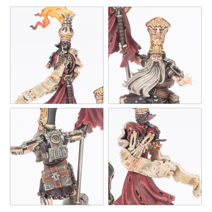 NECROMUNDA - The Prophet of the Redemption