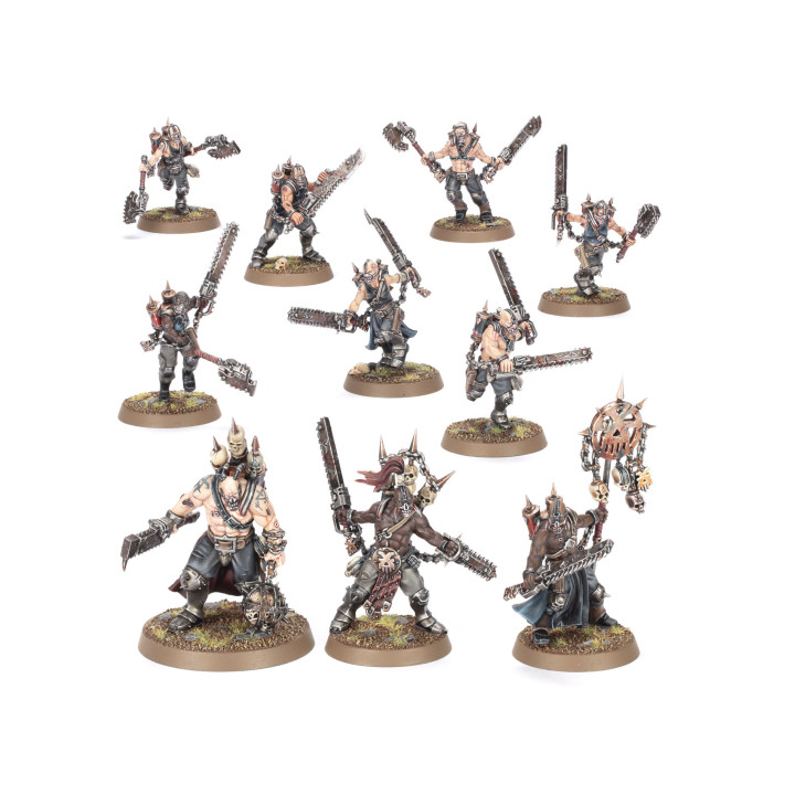 World Eaters Battleforce: Gorestorm Slaughterpack - ARMIES OF CHAOS