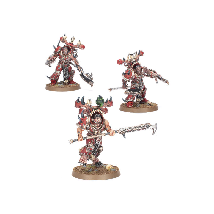 World Eaters Battleforce: Gorestorm Slaughterpack - ARMIES OF CHAOS