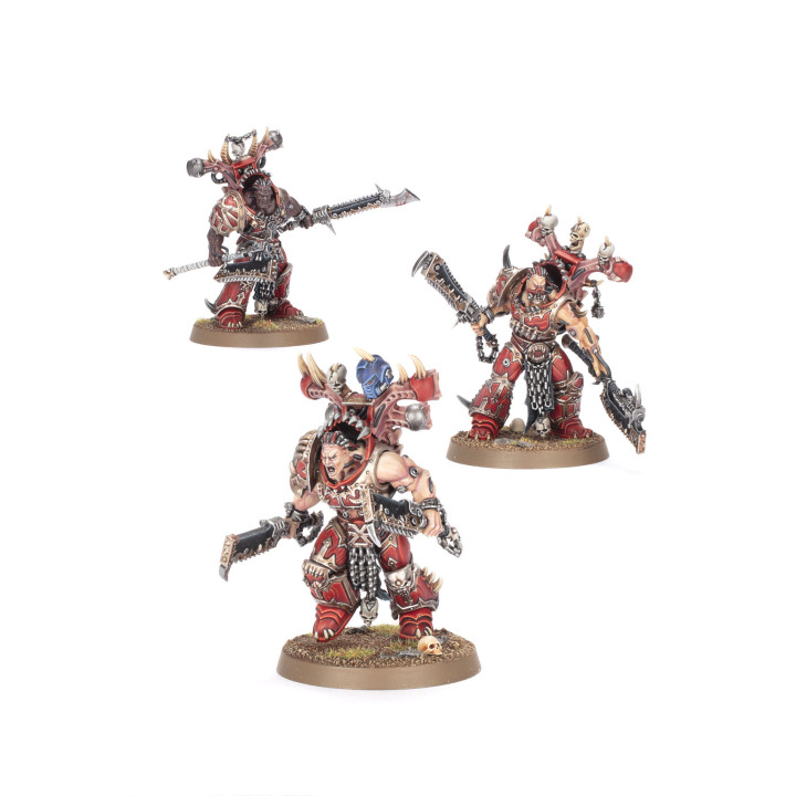 Forza da Battaglia dei World Eaters: Branco Massacratore Tempesta di Sangue - ESERCITI DEL CAOS