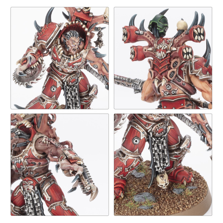 Streitmacht der World Eaters: Blutsturm-Mordrudel - CHAOSARMEEN