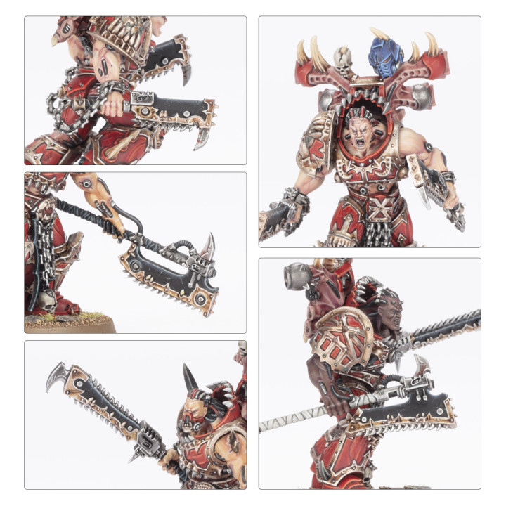 World Eaters Battleforce: Gorestorm Slaughterpack - ARMIES OF CHAOS
