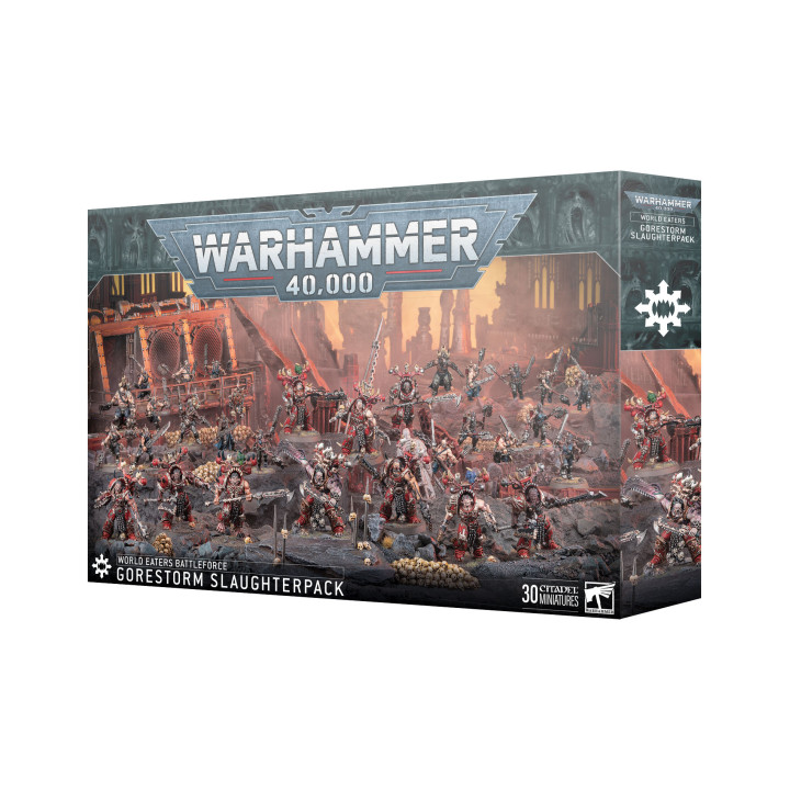 World Eaters Battleforce: Gorestorm Slaughterpack - ARMIES OF CHAOS