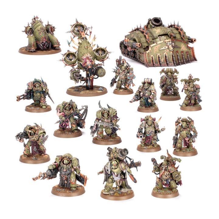 Forza da Battaglia della Death Guard: Vettore Pestilenziale - ESERCITI DEL CAOS