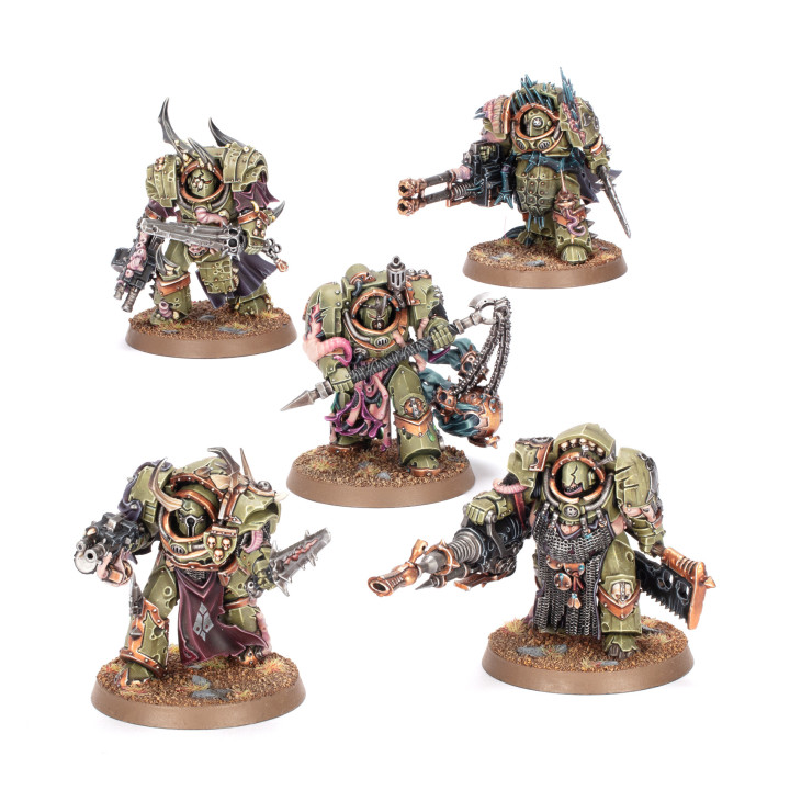 Death Guard Battleforce: Poxwrought Vector - ARMIES OF CHAOS