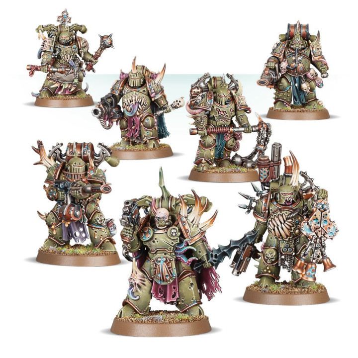 ARMÉES DU CHAOS - Bataillon de la Death Guard: Vecteur Vérolé
