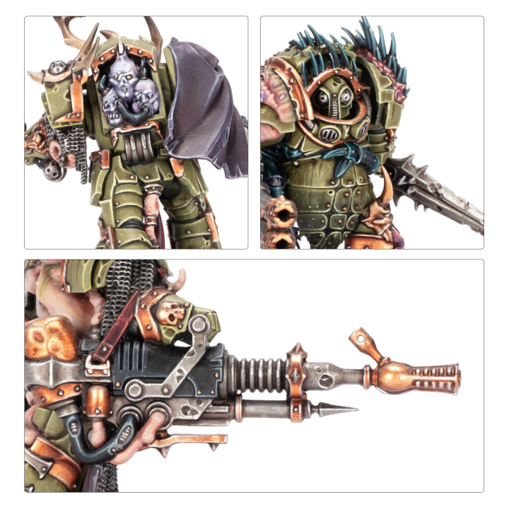 ARMÉES DU CHAOS - Bataillon de la Death Guard: Vecteur Vérolé