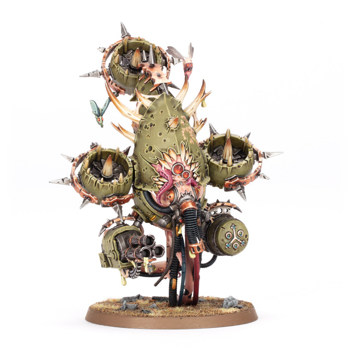 Forza da Battaglia della Death Guard: Vettore Pestilenziale - ESERCITI DEL CAOS
