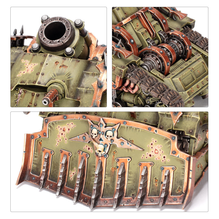 Streitmacht der Death Guard: Streitmacht der Pockenwirte - CHAOSARMEEN