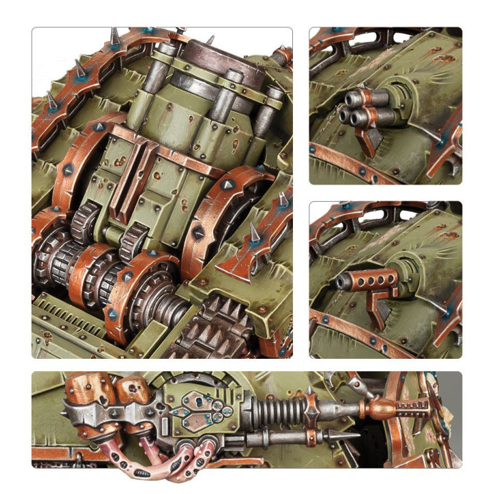 Streitmacht der Death Guard: Streitmacht der Pockenwirte - CHAOSARMEEN