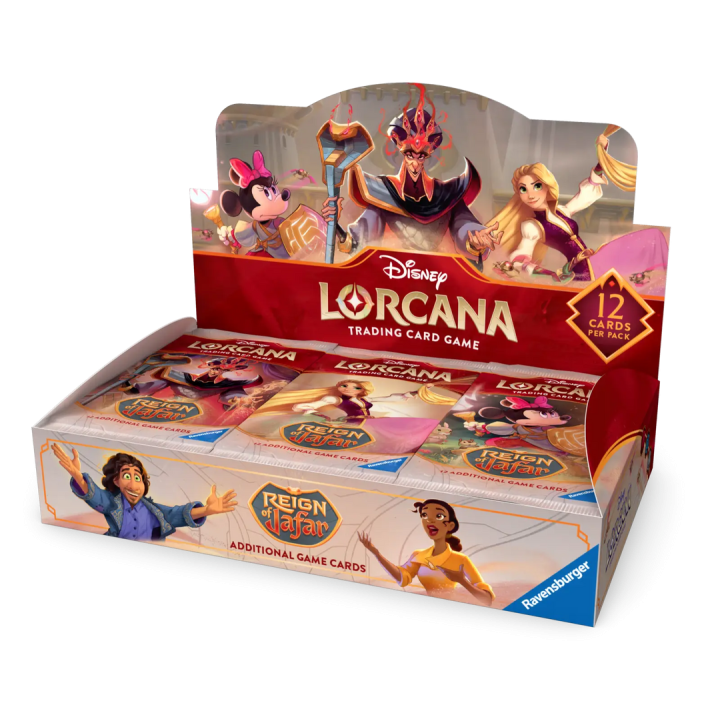 Disney Lorcana - Reign of Jafar - BOOSTER BOX - TUTTI I PRODOTTI