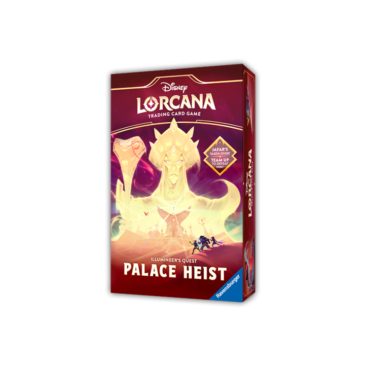 JEUX DE SOCIÉTÉ - Disney Lorcana: Le Règne de Jafar - Quête des Illumineurs - Vol au palais