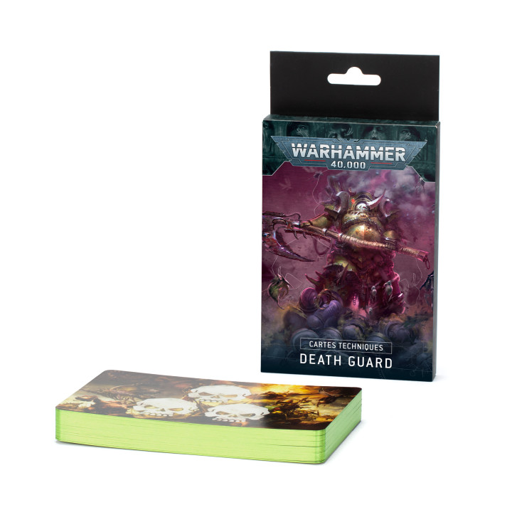 Datasheet Cards: Death Guard - ARMIES OF CHAOS