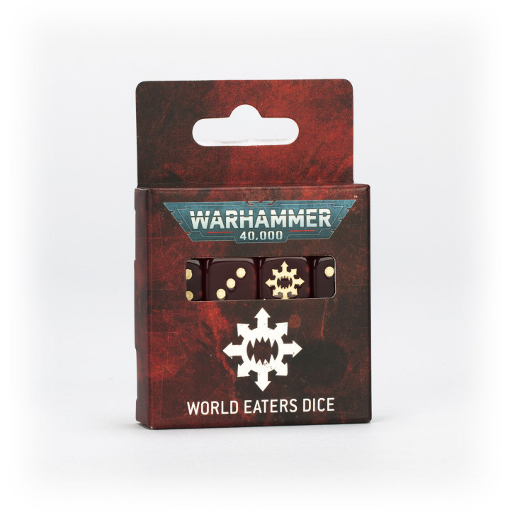 Würfelset der World Eaters _ DÉS