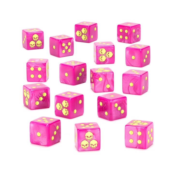 Death Guard Dice - DES
