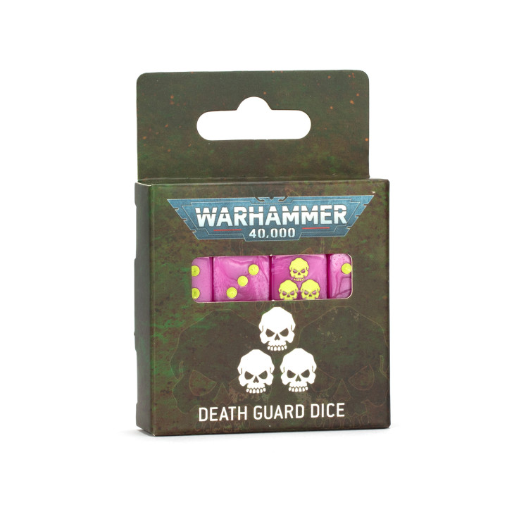 DÉS - Dés de la Death Guard