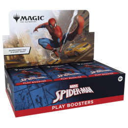 Magic the Gathering - Marvel's Spider-Man - Play Booster Box - MAGIC: L’ADUNANZA