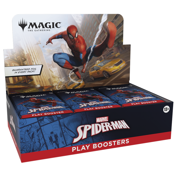 Magic the Gathering - Marvel's Spider-Man - Play Booster Box - MAGIC: L’ADUNANZA