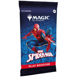 MAGIC THE GATHERING - Magic the Gathering - Marvel's Spider-Man - Booster de Jeu