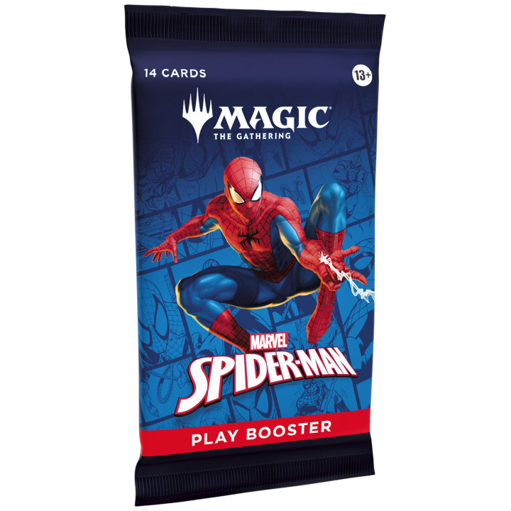 Magic the Gathering - Marvel's Spider-Man - Play Booster - MAGIC THE GATHERING