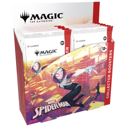 Magic the Gathering - Marvel's Spider-Man - Collector Booster Box - MAGIC THE GATHERING