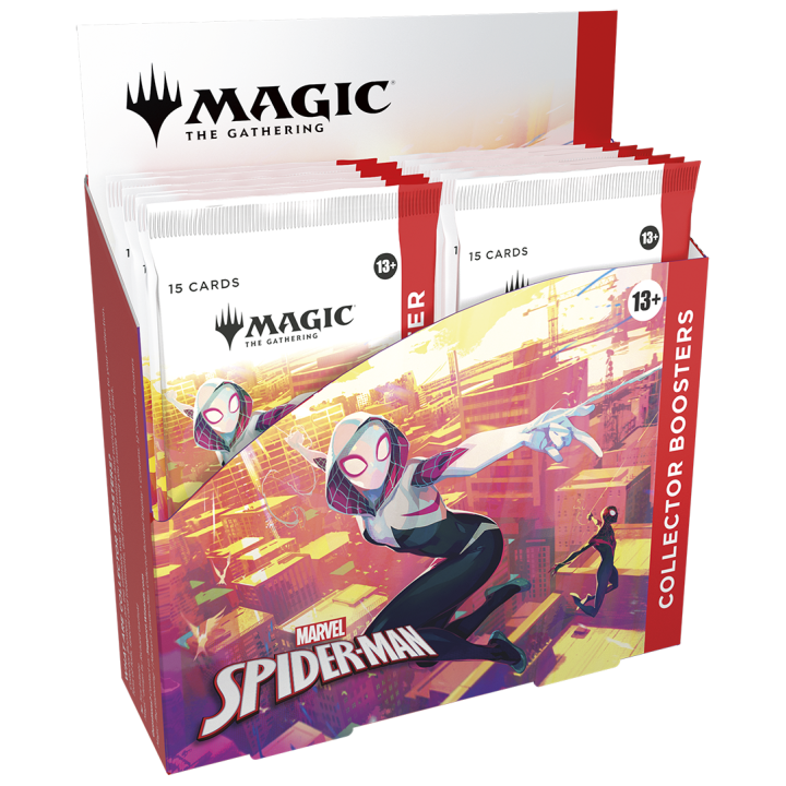 Magic the Gathering - Marvel's Spider-Man - Collector Booster Box - MAGIC THE GATHERING