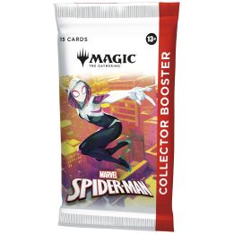 MAGIC THE GATHERING - Magic the Gathering - Marvel's Spider-Man - Booster Collector