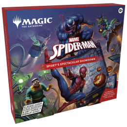 MAGIC THE GATHERING - Magic the Gathering - Marvel's Spider-Man - Spidey's Spectacular Showdown Box