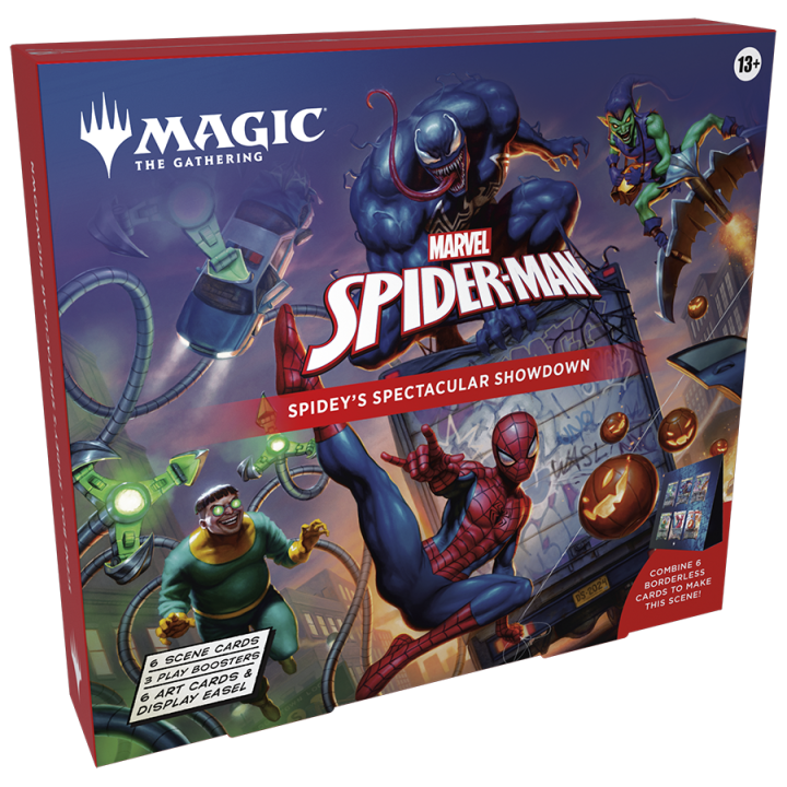 MAGIC THE GATHERING - Magic the Gathering - Marvel's Spider-Man - Spidey's Spectacular Showdown Box