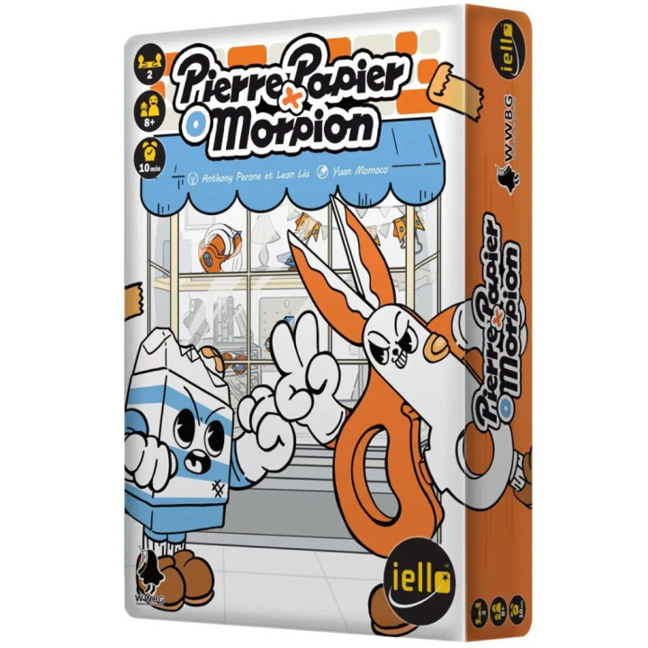 JEUX À DEUX - Pierre Papier Morpion
