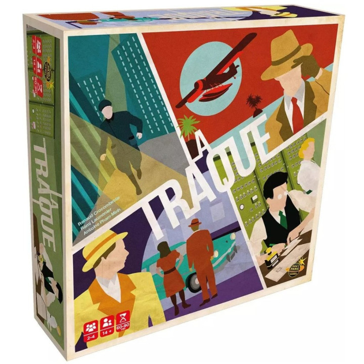 JEUX EXPERTS - La Traque