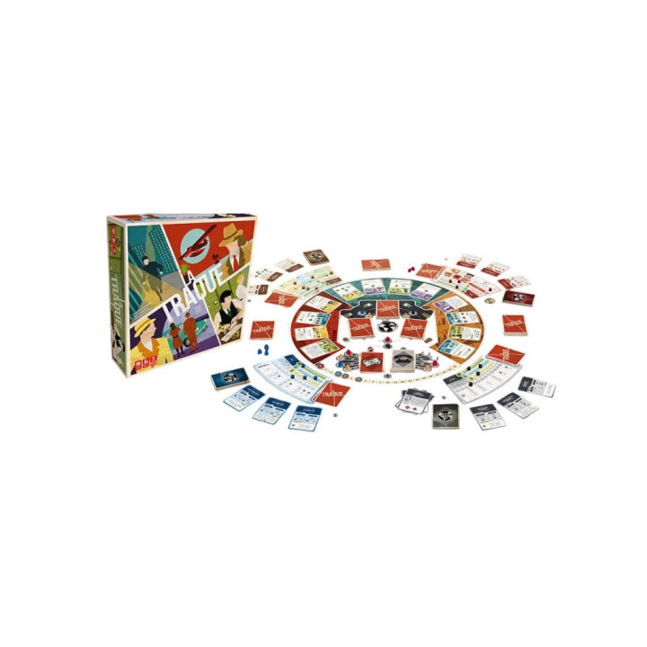 JEUX EXPERTS - La Traque