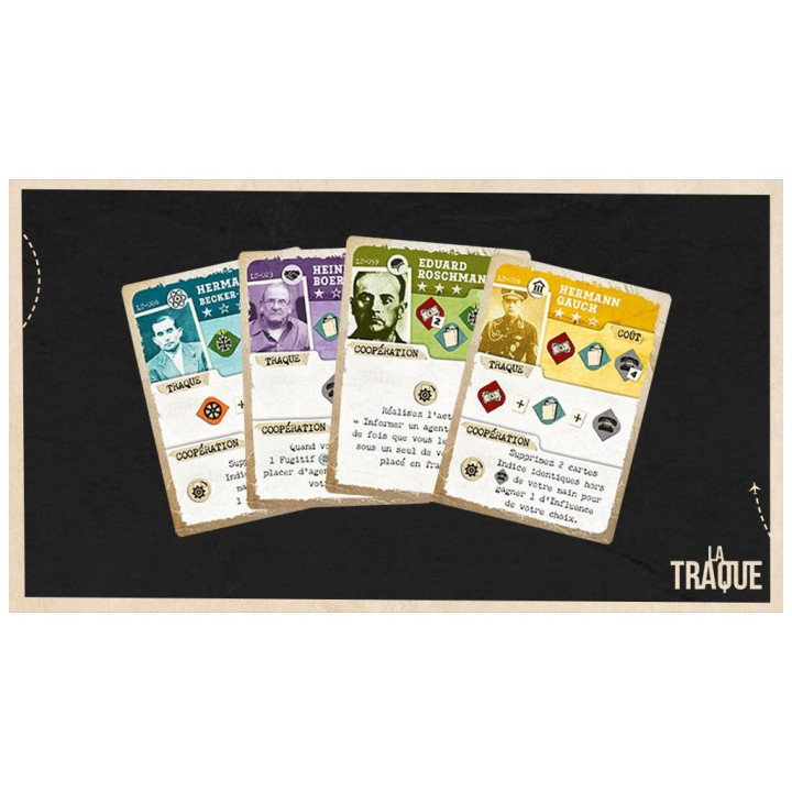 JEUX EXPERTS - La Traque