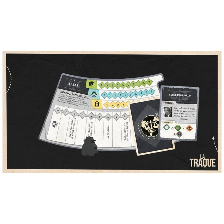 JEUX EXPERTS - La Traque