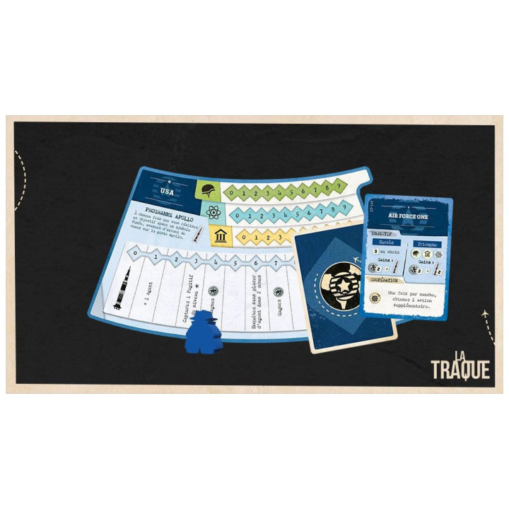 JEUX EXPERTS - La Traque