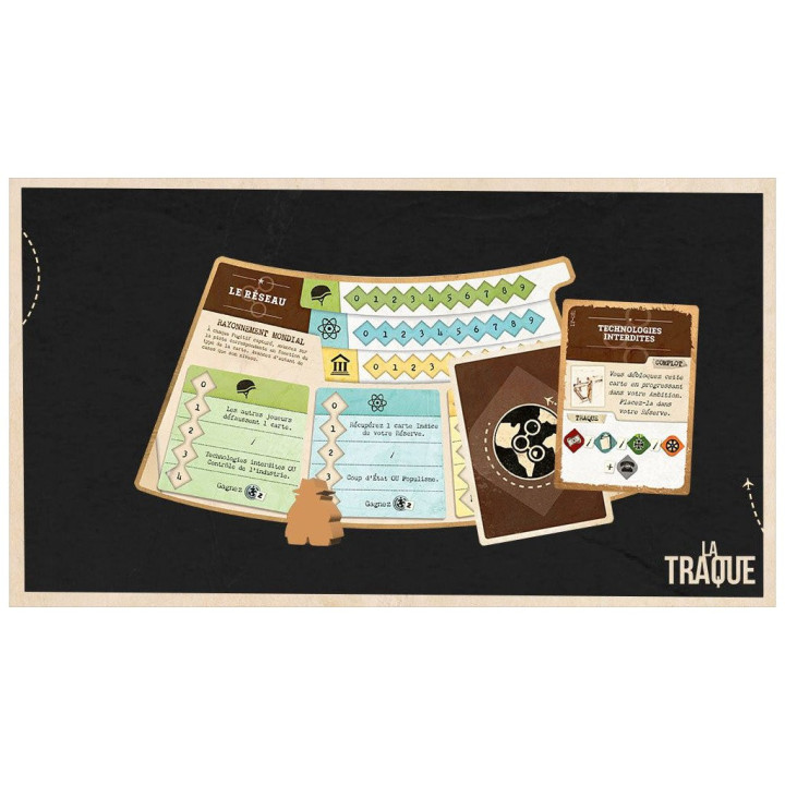 JEUX EXPERTS - La Traque