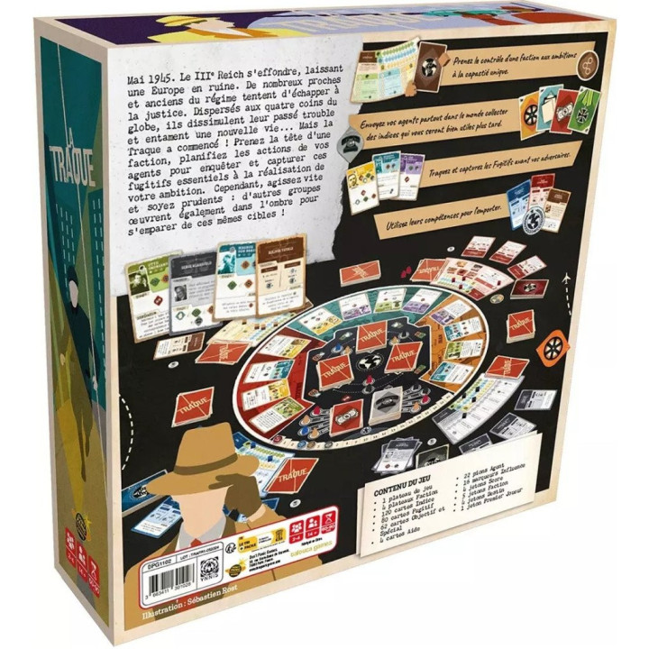 JEUX EXPERTS - La Traque