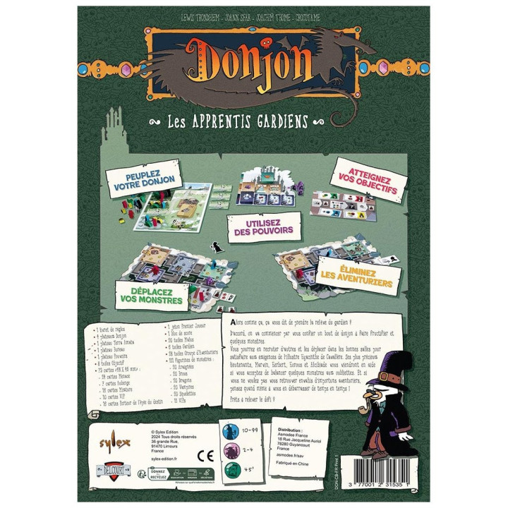Donjon : Les Apprentis Gardiens - FAMILIENSPIELE