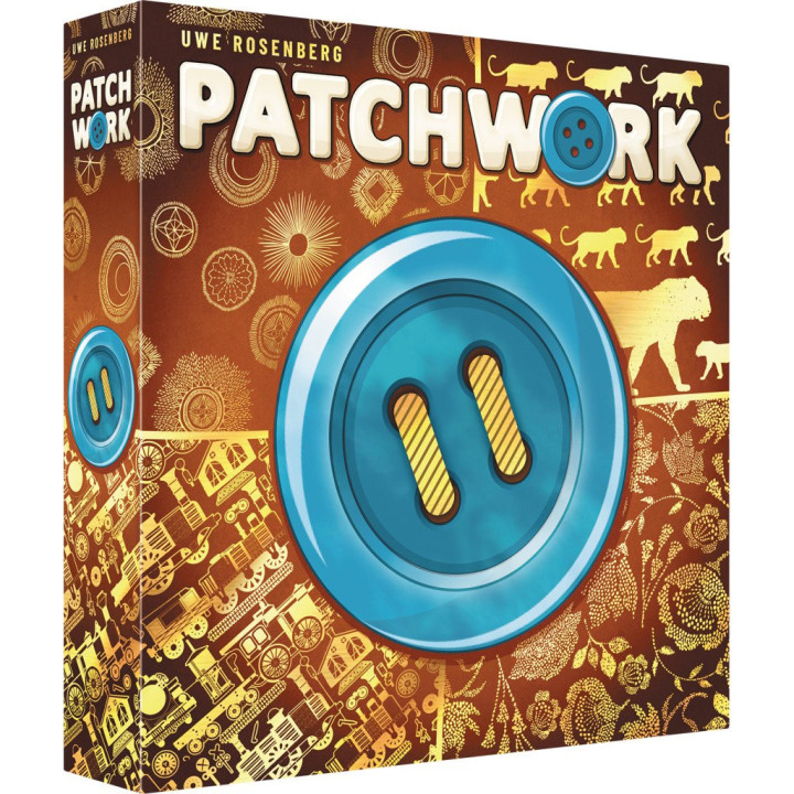 JEUX À DEUX - Patchwork - Edition 10ème Anniversaire