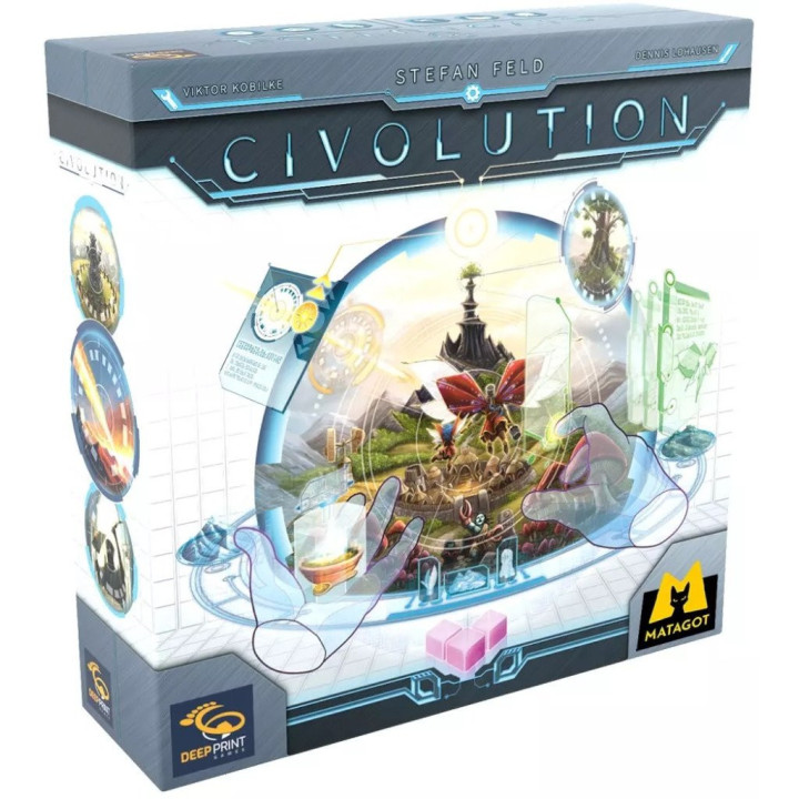 JEUX DE SOCIÉTÉ - Civolution