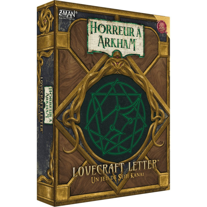 JEUX D'AMBIANCE - Horreur à Arkham : Lovecraft Letter