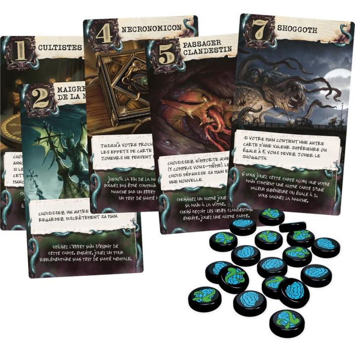 JEUX D'AMBIANCE - Horreur à Arkham : Lovecraft Letter