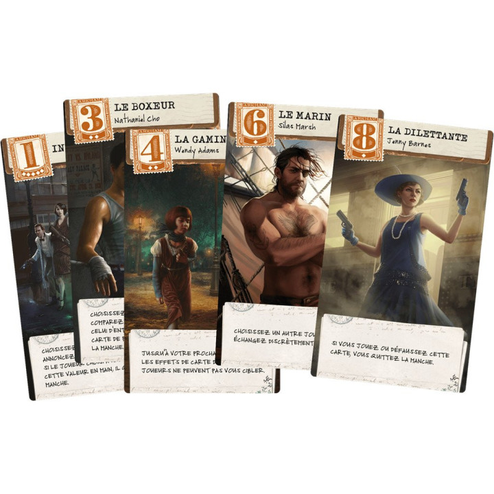 JEUX D'AMBIANCE - Horreur à Arkham : Lovecraft Letter
