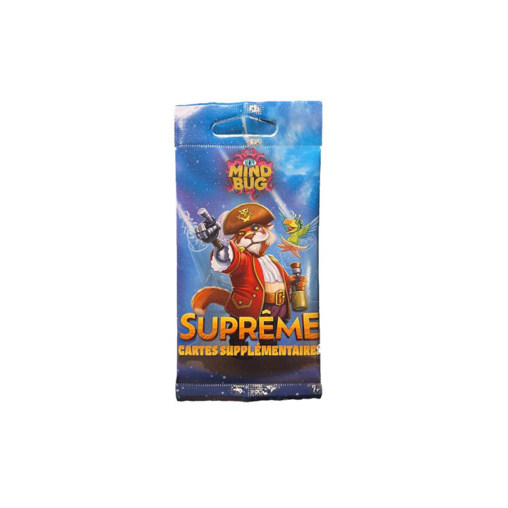 Mindbug - Promo Pack Suprême - GIOCHI PER DUE