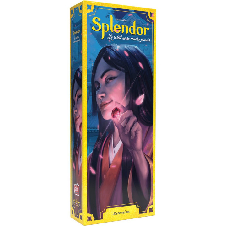 JEUX EN FAMILLE - Splendor : Le Soleil ne se couche jamais