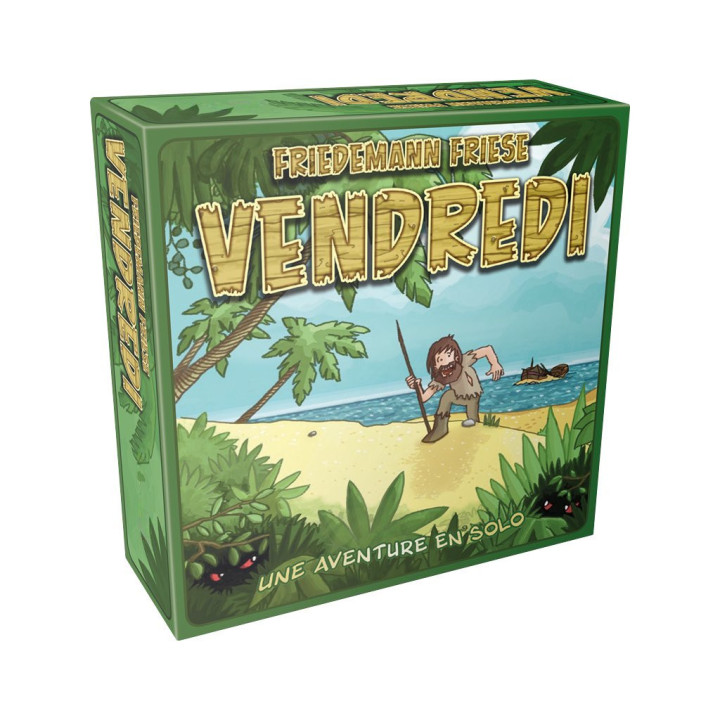 Vendredi _ GESELLSCHAFTSSPIELE