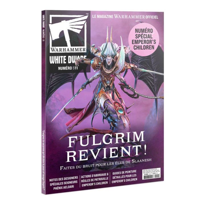 WHITE DWARF - White Dwarf 511